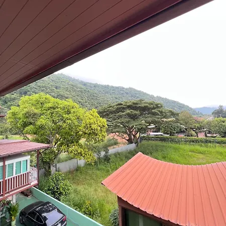 บ้านเพชรพวงเขาใหญ่ Nong Nam Daeng Exterior foto