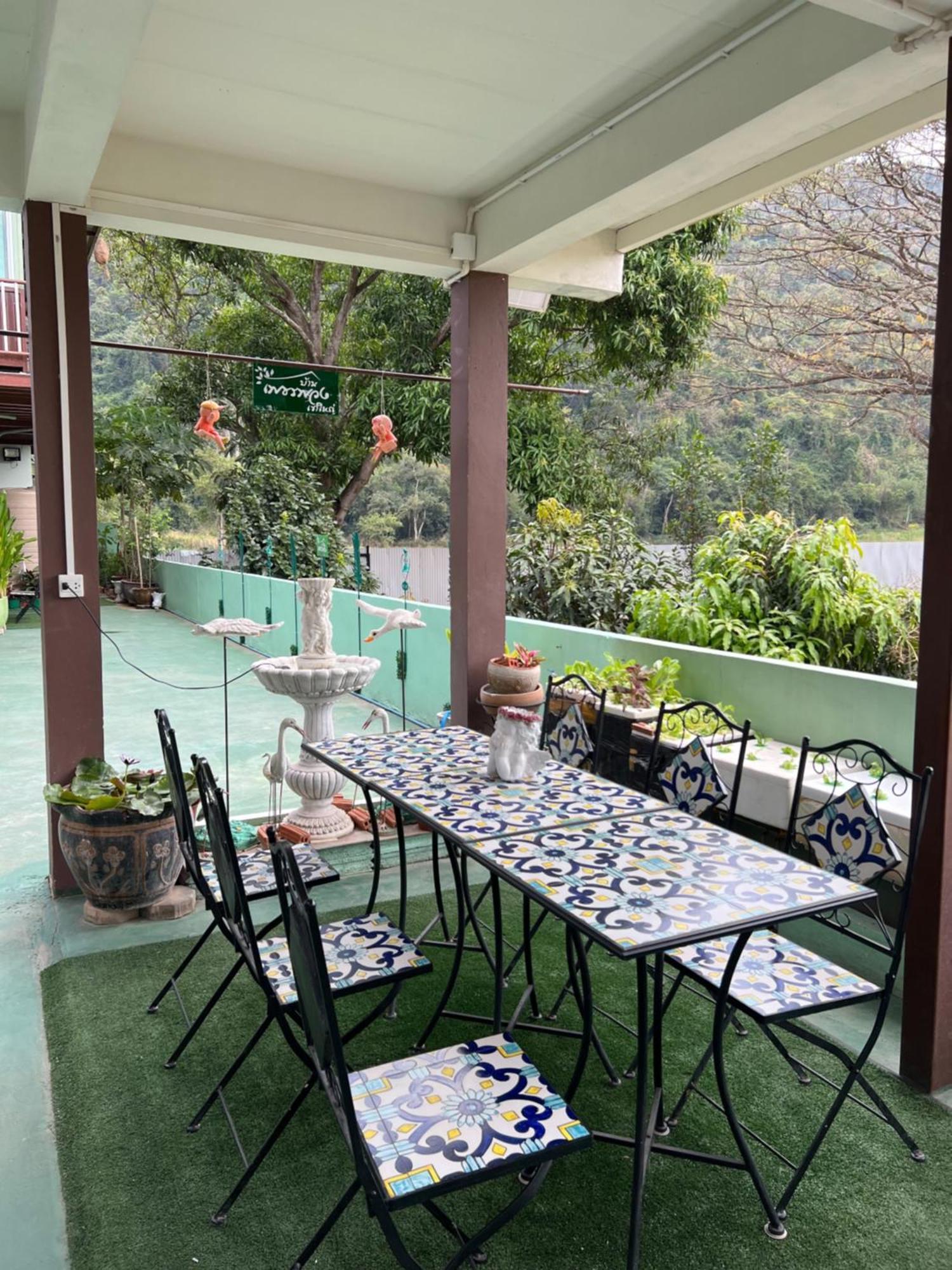 บ้านเพชรพวงเขาใหญ่ Privatunterkunft