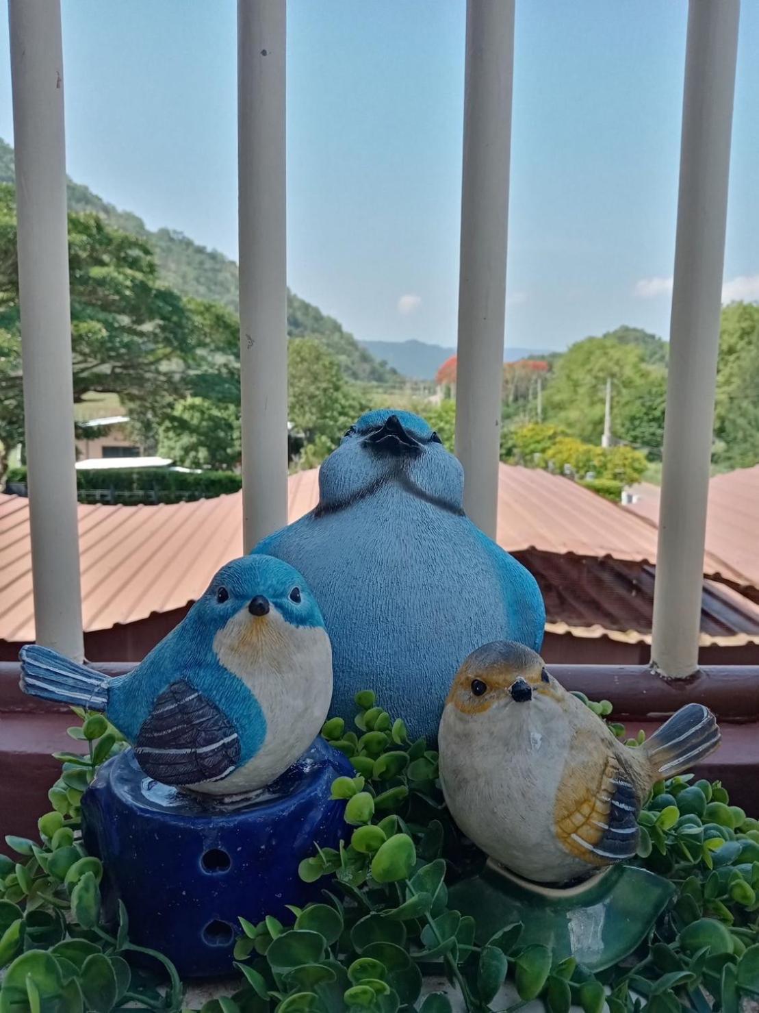 Privatunterkunft บ้านเพชรพวงเขาใหญ่ *