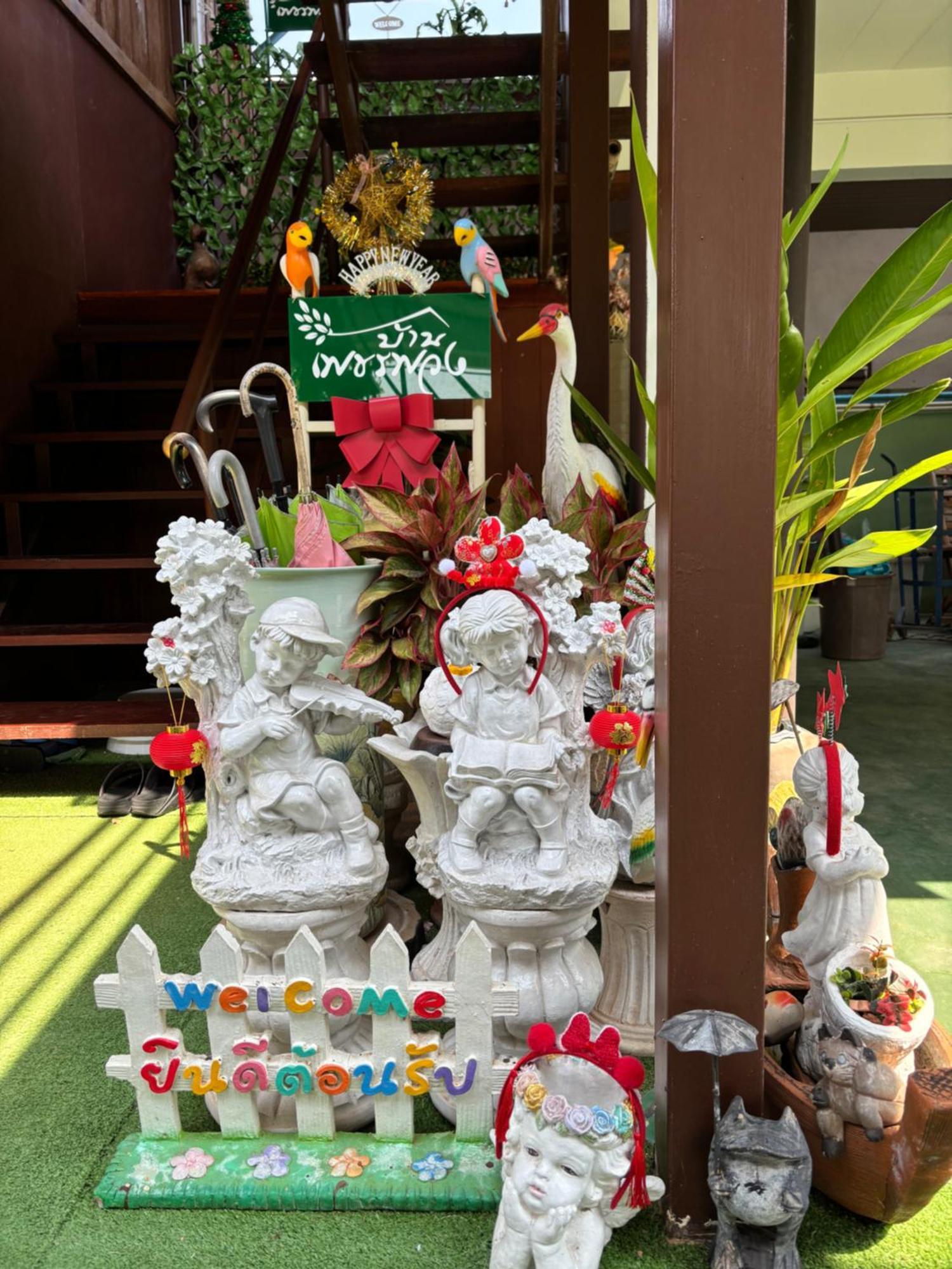 Privatunterkunft บ้านเพชรพวงเขาใหญ่
