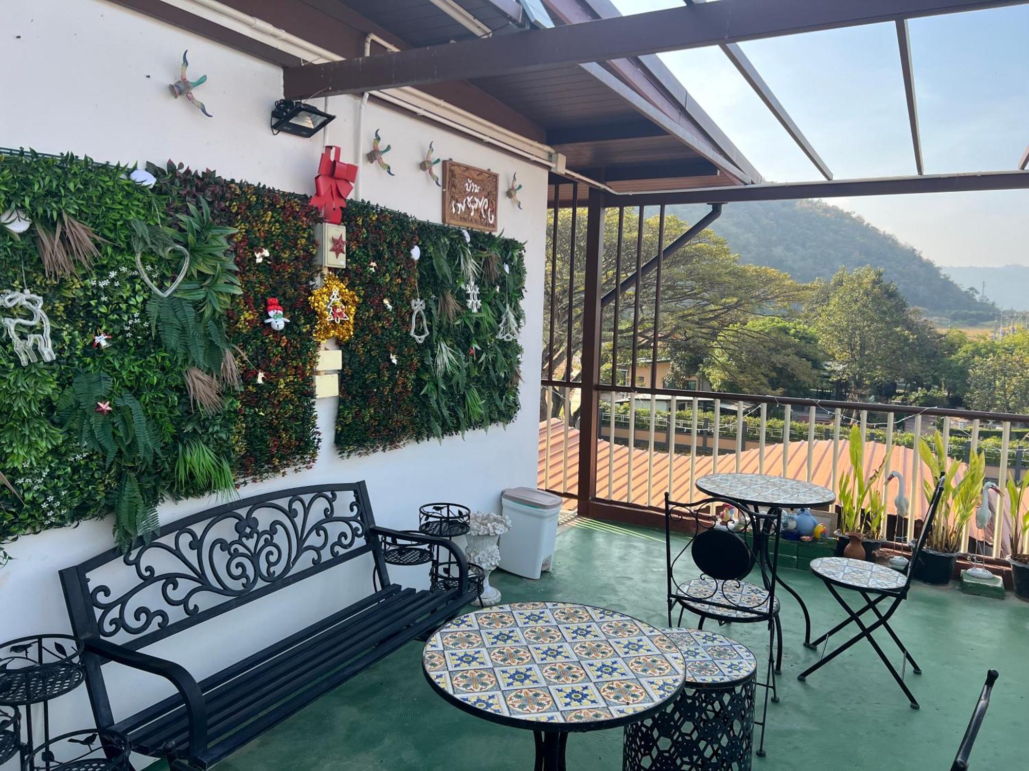 บ้านเพชรพวงเขาใหญ่ Privatunterkunft *